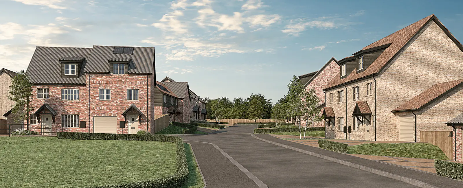 South Wootton The Emeralds Norfolk