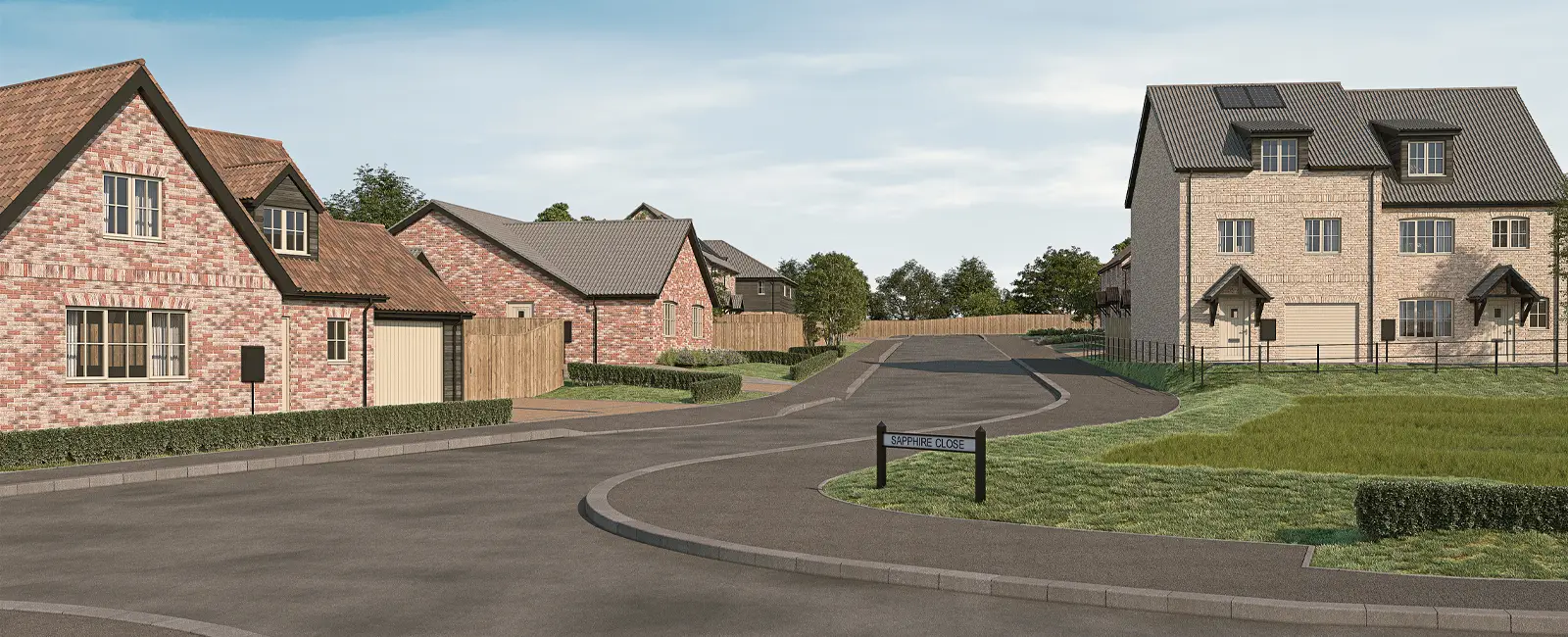 South Wootton The Emeralds Norfolk