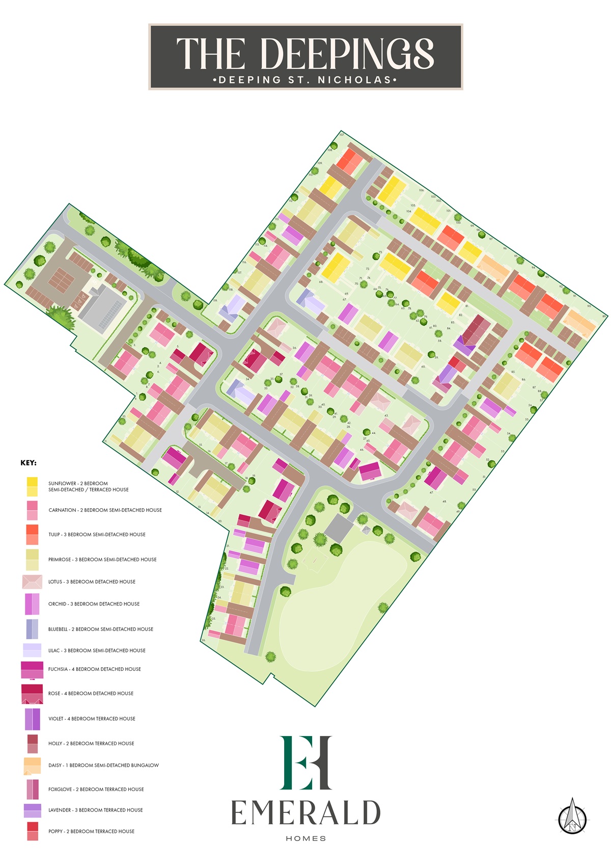 Deeping St Nicholas Developments